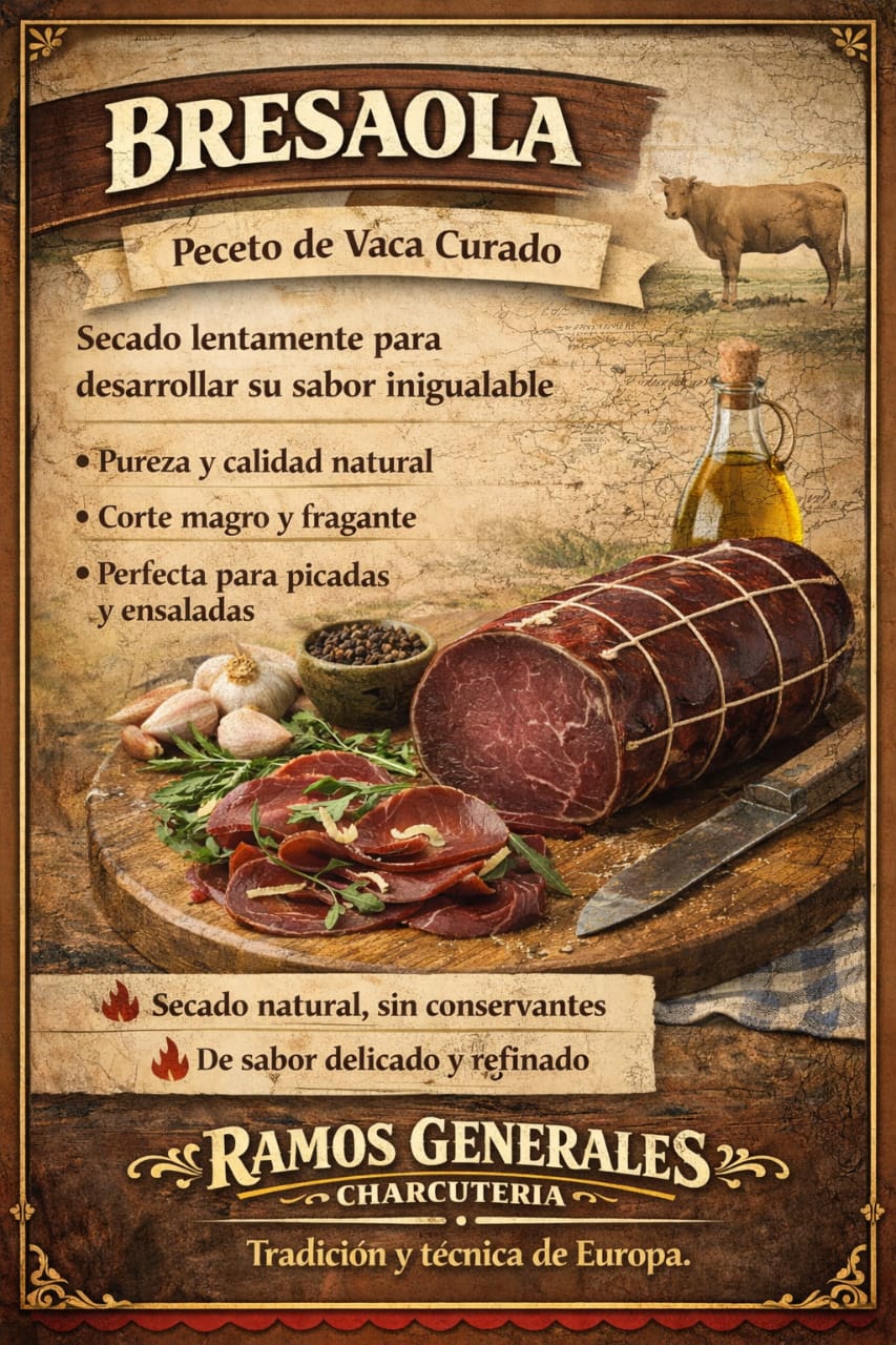 Bresaola Ramos Generales