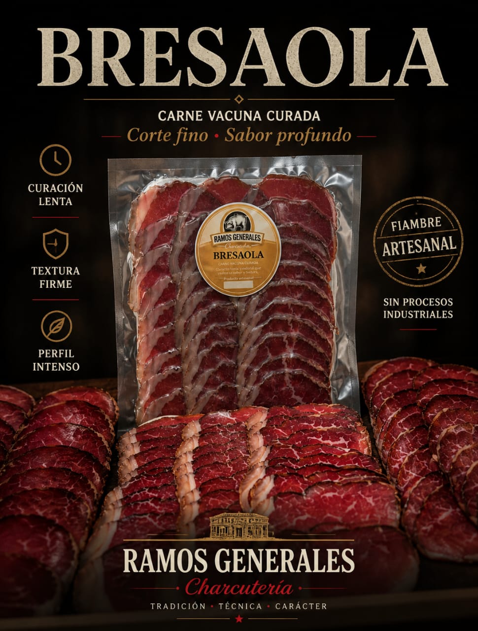 Bresaola feteada Ramos Generales